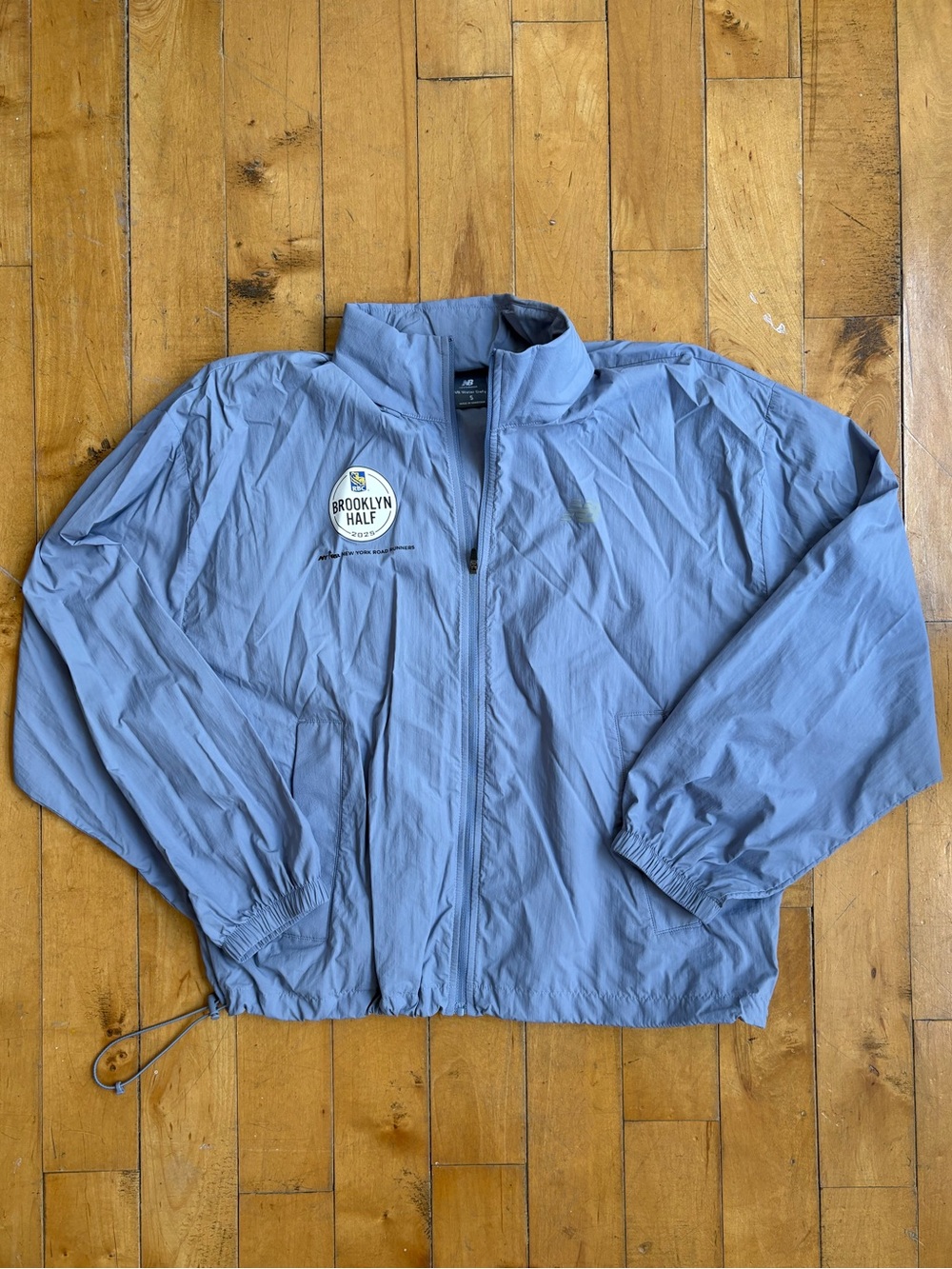 Brooklyn Half 2025 windbreaker - light blue